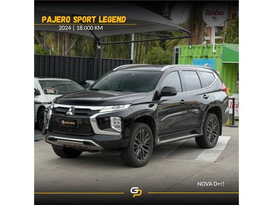 MITSUBISHI PAJERO SPORT 2.4 16V MIVEC TURBO DIESEL LEGEND BLACK AWD AUTOMÁTICO MITSUBISHI PAJERO SPORT 2.4 16V MIVEC TURBO DIESEL LEGEND BLACK AWD AUTOMÁTICO